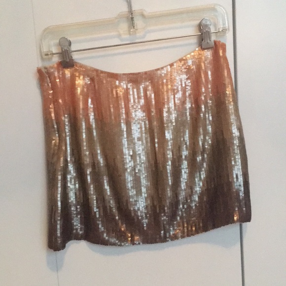 Haute Hippie Ombré Sequin Mini - Picture 3 of 5